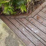 Trex decking detail