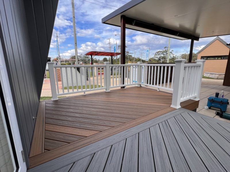 trex decking